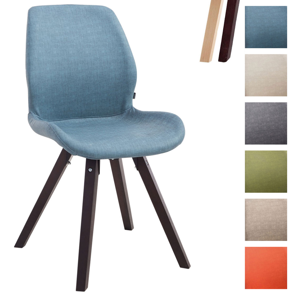 sillas simil y patas madera para salón sillas simil y patas madera para salón